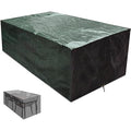 RICHIE Outdoor Furniture Covers - Waterproof Garden Table & Chair Covers 250x200x90cm