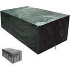 RICHIE Outdoor Furniture Covers - Waterproof Garden Table & Chair Covers 250x200x90cm