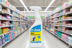 6 x Evans Clear Glass Cleaner