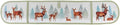 The Leonardo Collection LP52782 Christmas Deer Family Double Pot Holder