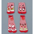 christmas socks adult one size one sent at random