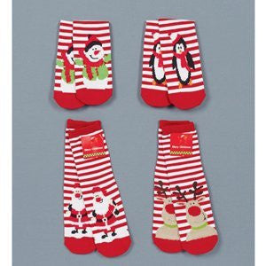 christmas socks adult one size one sent at random