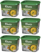 6 x Knorr Professional Classic Carrot & Coriander Soup 25 Port