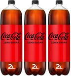 3 x Coca-Cola Zero Sugar 2X2L