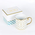 Gift For Mum - Rosanna Porcelain and Gold Collection Mug In Gift Box