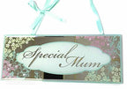 Gift For Mum Mirrored Plaque Silver Presents Ideas Mum Mother's Day Birthday
