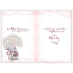 Me To You - Mum from Your Daughter - Handmade Mother's Day Card