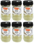 6 x Schwartz Ground White Pepper 425G