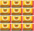 12 x Sunny Jim Firelighters 80/60 Pack - 80 PACK