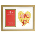 Widdop Bingham Love You 6" X 4" 3D Photo Frame Talking Pictures Christmas Birthday Gift Ideas