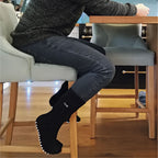 Mens Thermal Indoor Slipper Socks with Grips (Multipack Options)