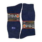 Mens Thermal Indoor Slipper Socks with Grips (Multipack Options)