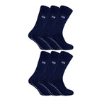 Mens Thermal Indoor Slipper Socks with Grips (Multipack Options)
