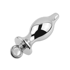 Metal Bulb Butt Plug