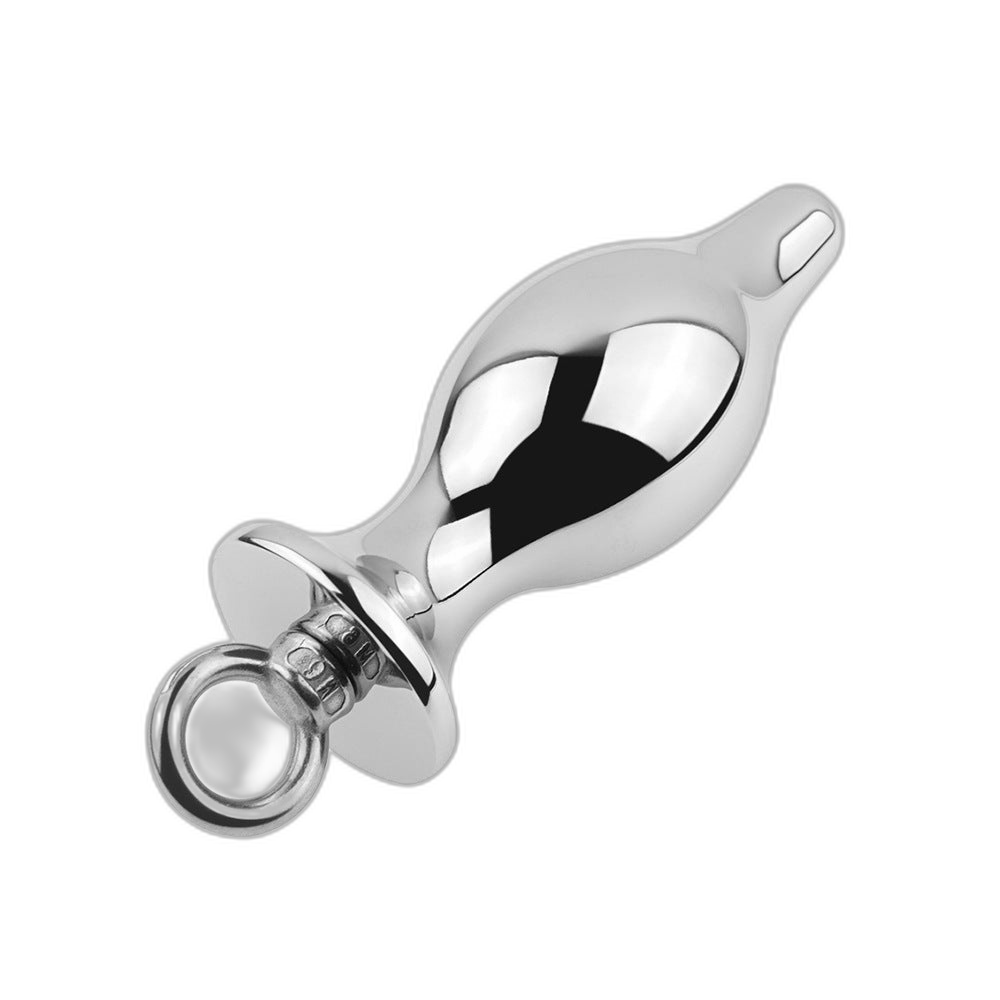 Metal Bulb Butt Plug