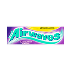 30 x Airwaves Blackcurrant Gum 10 Pce
