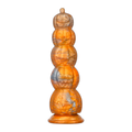 Pumpkin Anal Beads - Hands-Free Butt Plug - Soft Silicone Anal Sex Toy
