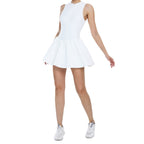 Stand-up Collar Dress For Outdoor Runninganti-exposure Design