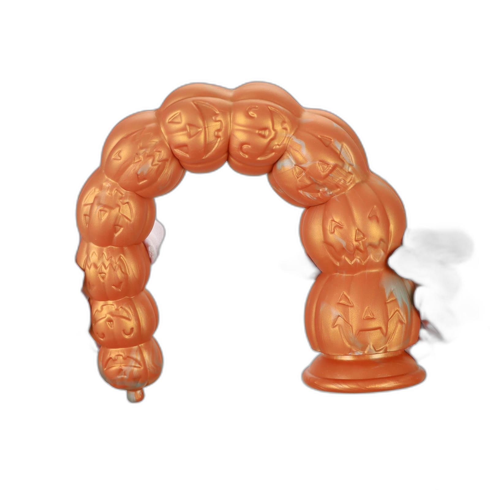 Halloween Pumpkin - Long Anal Plug - Anal Bead
