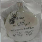 Angel In Heaven Badminton Plastic Ball Ornament Christmas Tree Pendant