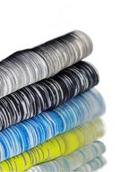 2 Pack Men's Breathable Spell Color Butt Lifting Briefs