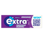 30 X Extra Blueberry Chewing Gum Sugar Free 10 Pieces