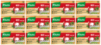 12 x Knorr Stock Cubes Beef 8'S