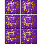 6 x Cadbury Mixed Advent Calendar - 258GM