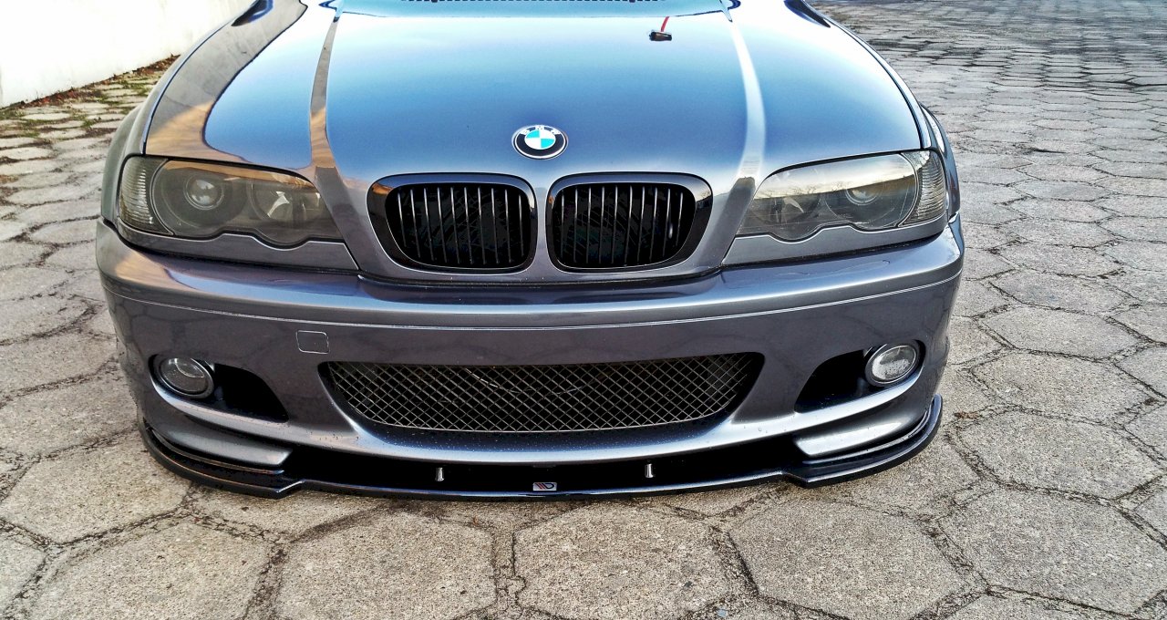 Maxton Design - FRONT SPLITTER BMW 3 E46 MPACK COUPE