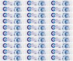 30 x Extra Ice Peppermint Gum 10 Pce