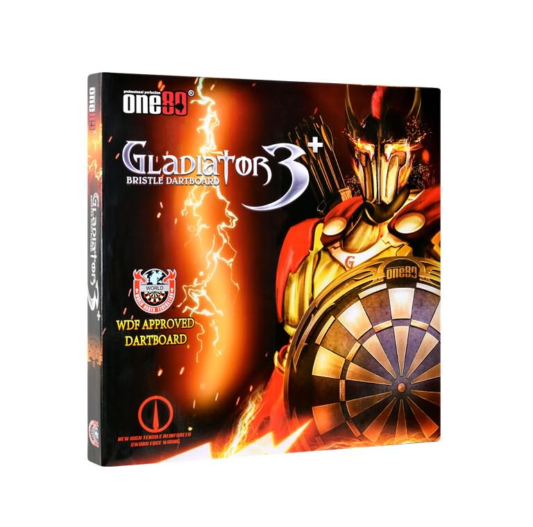 One80 Gladiator 3+ Dartboard
