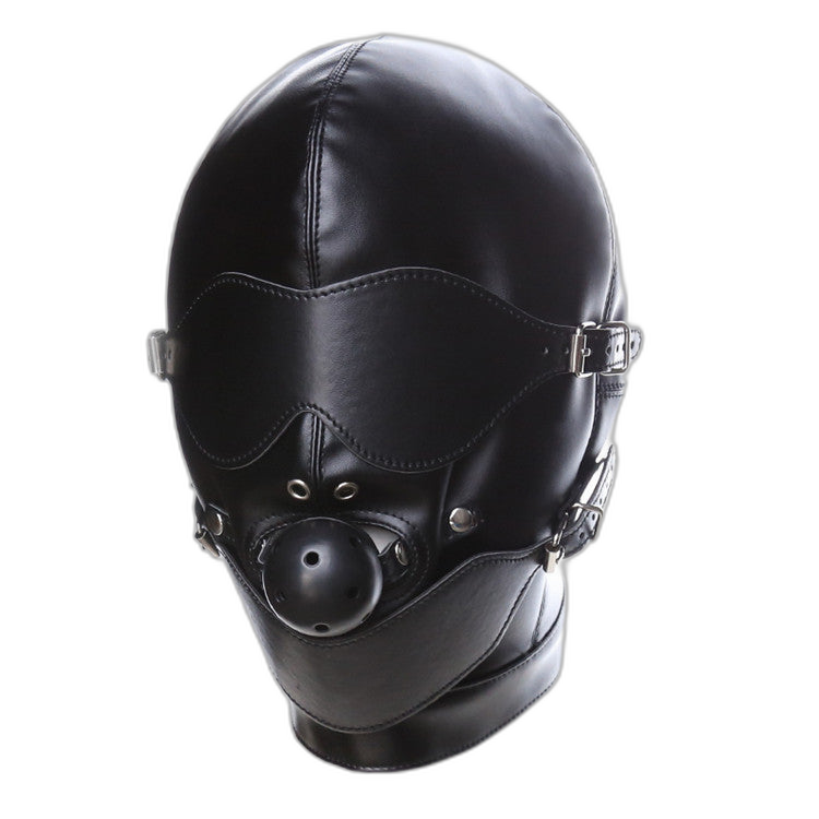 Domination Ball Gag Hood