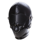 Domination Ball Gag Hood