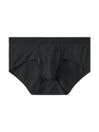 4 Pack Men's Large Pouch Separation Ice Silk Briefs