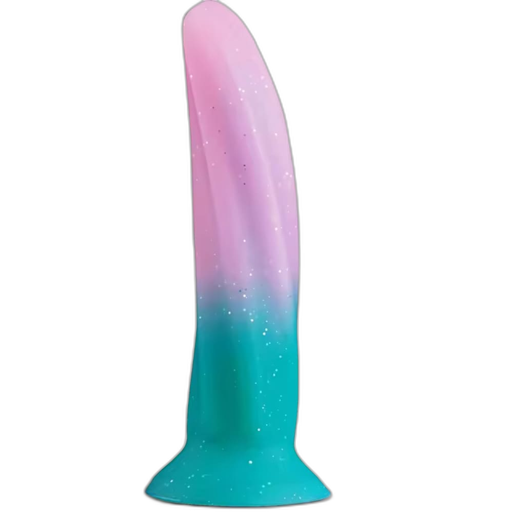 Victor - Spiral Textured Fantasy Anal Dildo
