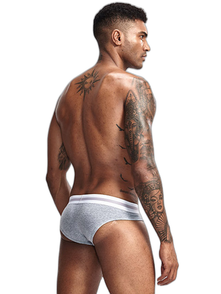3 Pack Men's Breathable Big Pouch Briefs