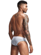 3 Pack Men's Breathable Big Pouch Briefs