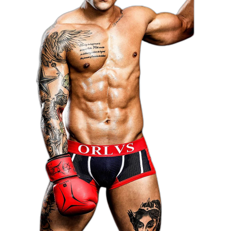 ORLVS Mesh Pocket Boxers