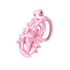 Gorse - Spiked Cock Cage - Chastity Cage With Urethral Sound