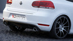Maxton Design - REAR SIDE SPLITTERS VW GOLF VI GTI 35TH