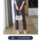 Stylish Slim-fit Pants For Petite Women That Enhance Your Figure And Elevate Your Look