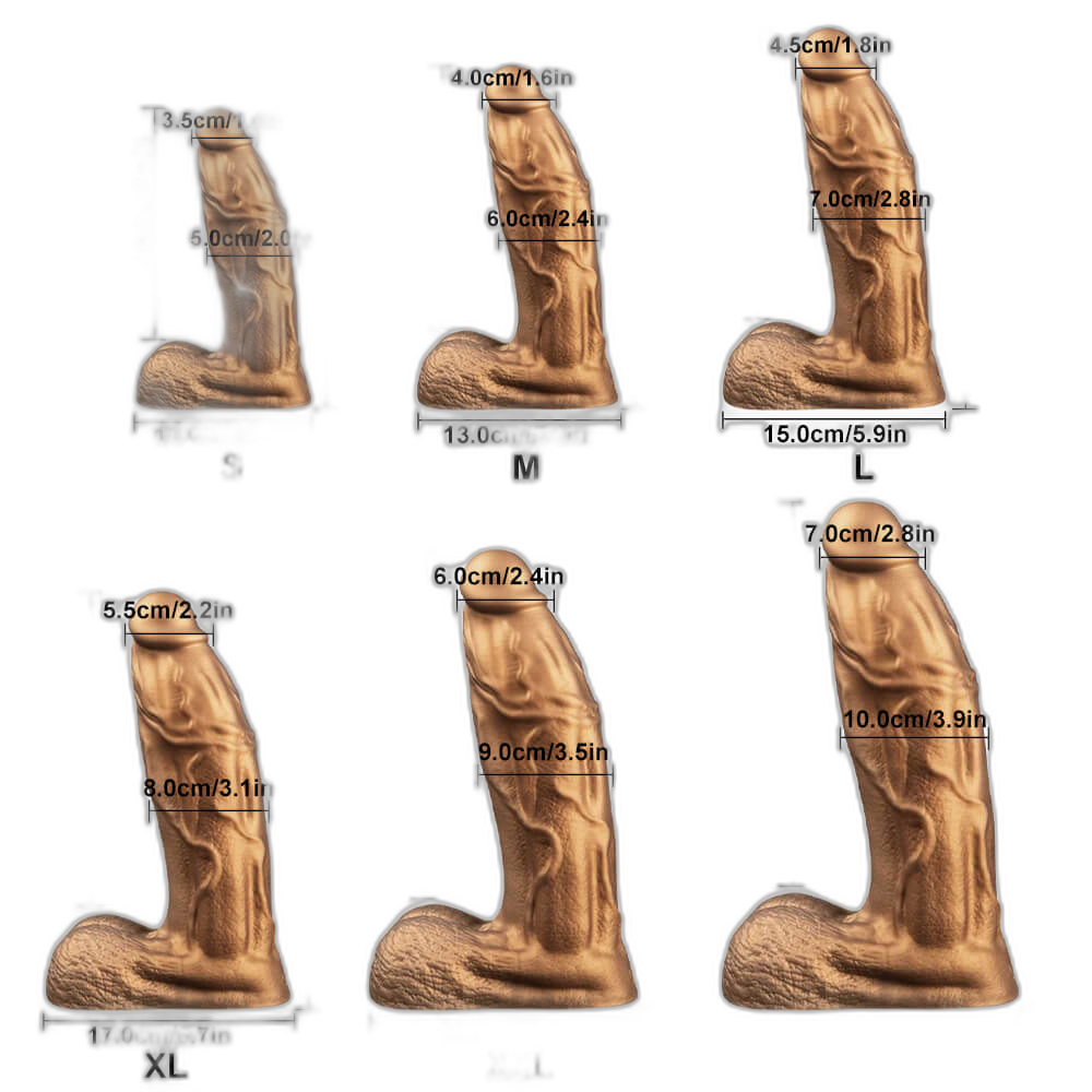 Emperor - Realistic Dildo - Thick Dildo - Extreme Dildo