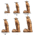 Emperor - Realistic Dildo - Thick Dildo - Extreme Dildo