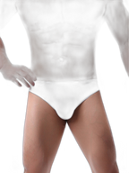 Men's Seamless Low Rise U-Convex Thong