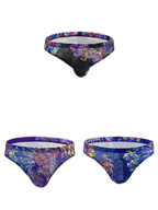 3 Pack Men's Printing U Convex Pouch Pouch Briefs