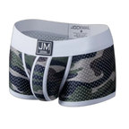 Jockmail Coloured Military Mesh Boxers (6 Pack)