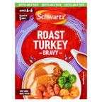 12 X Schwartz Roast Turkey Gravy Sachet SACHET