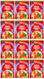 12 X Schwartz Roast Turkey Gravy Sachet SACHET