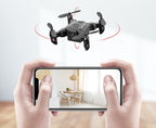 4K HD Mini Folding Drone with Camera - Portable WiFi FPV Quadcopter for Adults & Teens