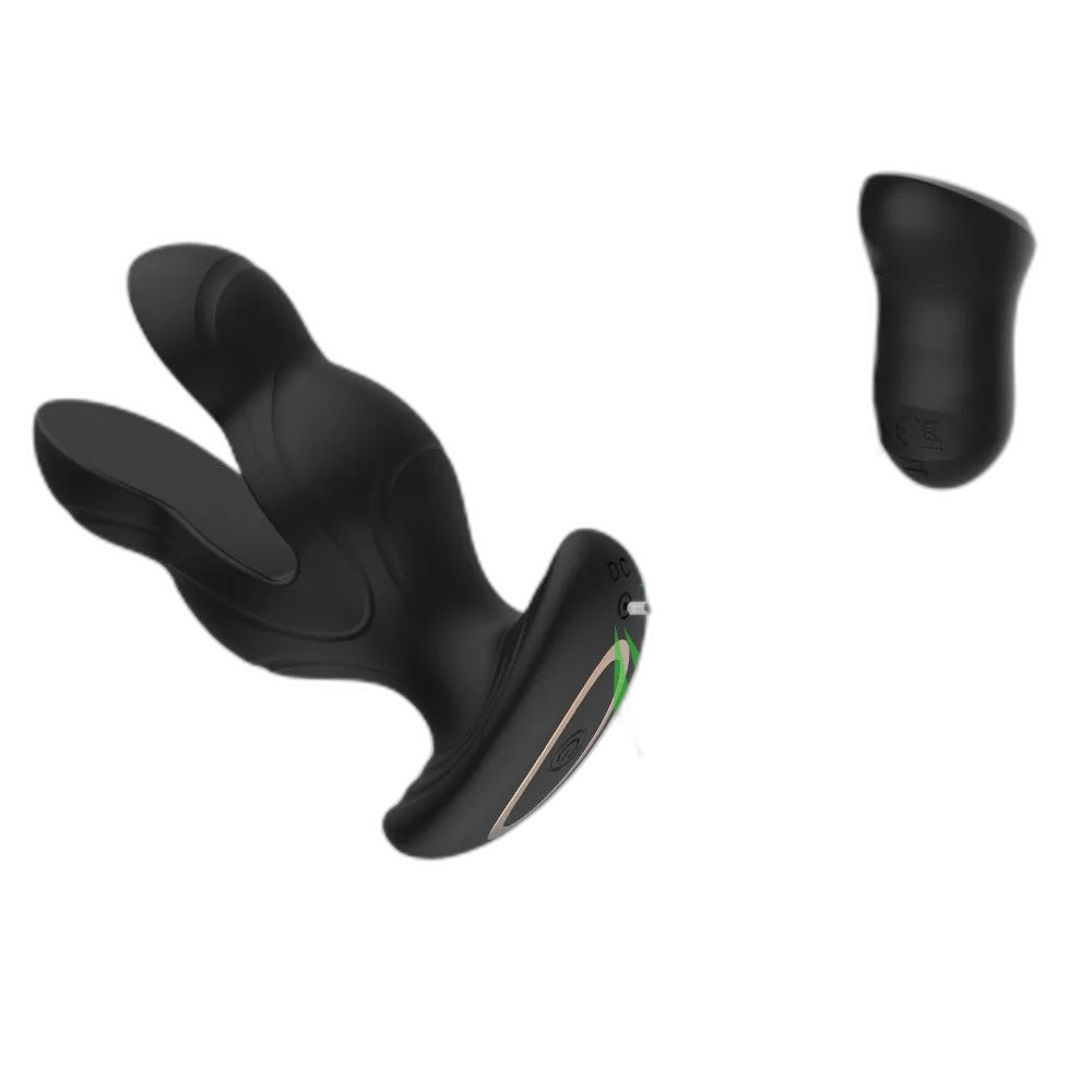 Electric Butt Plug - Multi Functional Anal Dilator - 8 Frequency Vibrating Anal Toy